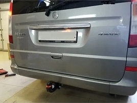 Задний фаркоп с электронным блоком и розеткой для Mercedes Benz Viano