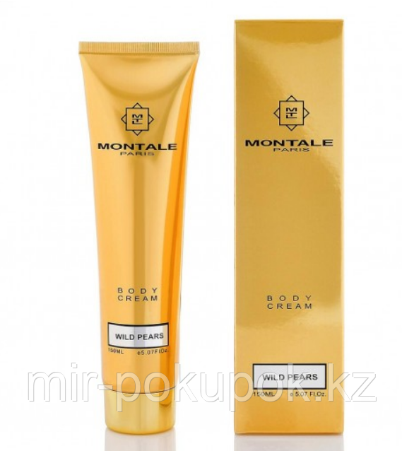 Лосьон для тела Montale Body Cream Wild Pears, 150 ml