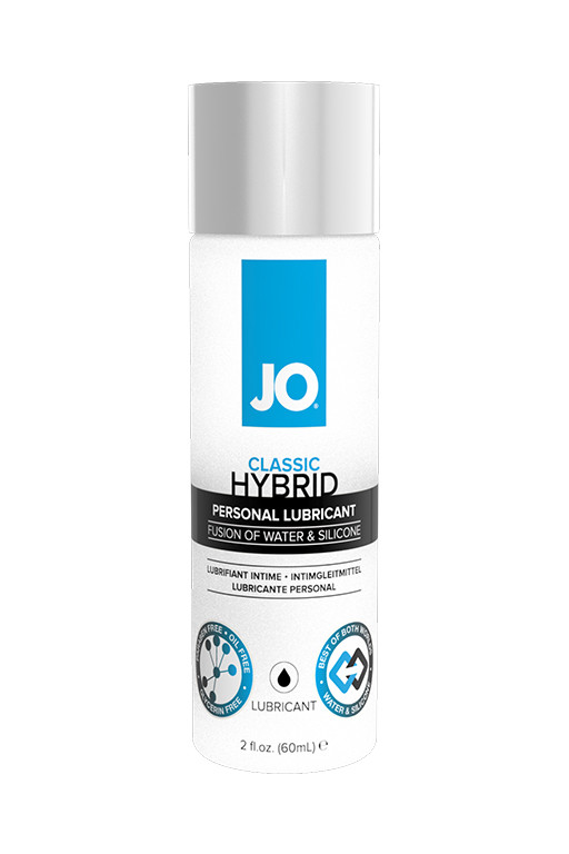 Лубрикант JO Lubricant Hybrid на водно-силиконовой основе, 60 мл