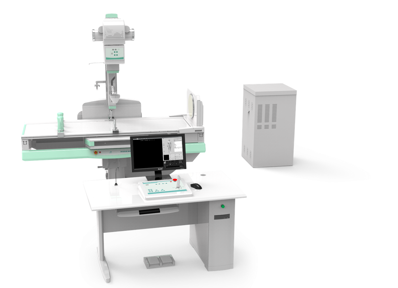 Система цифровой рентгенографии и рентгеноскопии PLD5500B