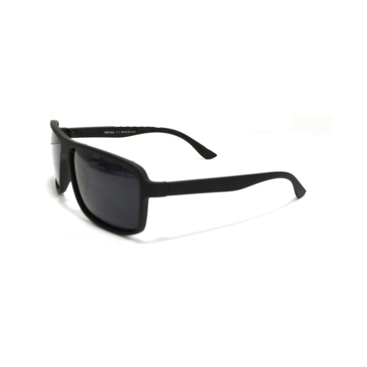 Солнцезащитные поляризационные очки ПОЛАРОИД UV400 черные матовые оправы черные стекла PM1583 - фото 5 - id-p91817927