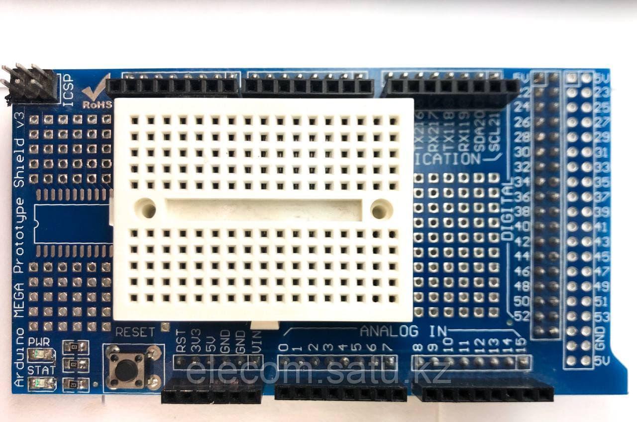 Arduino Mega 2560 prototype PCB