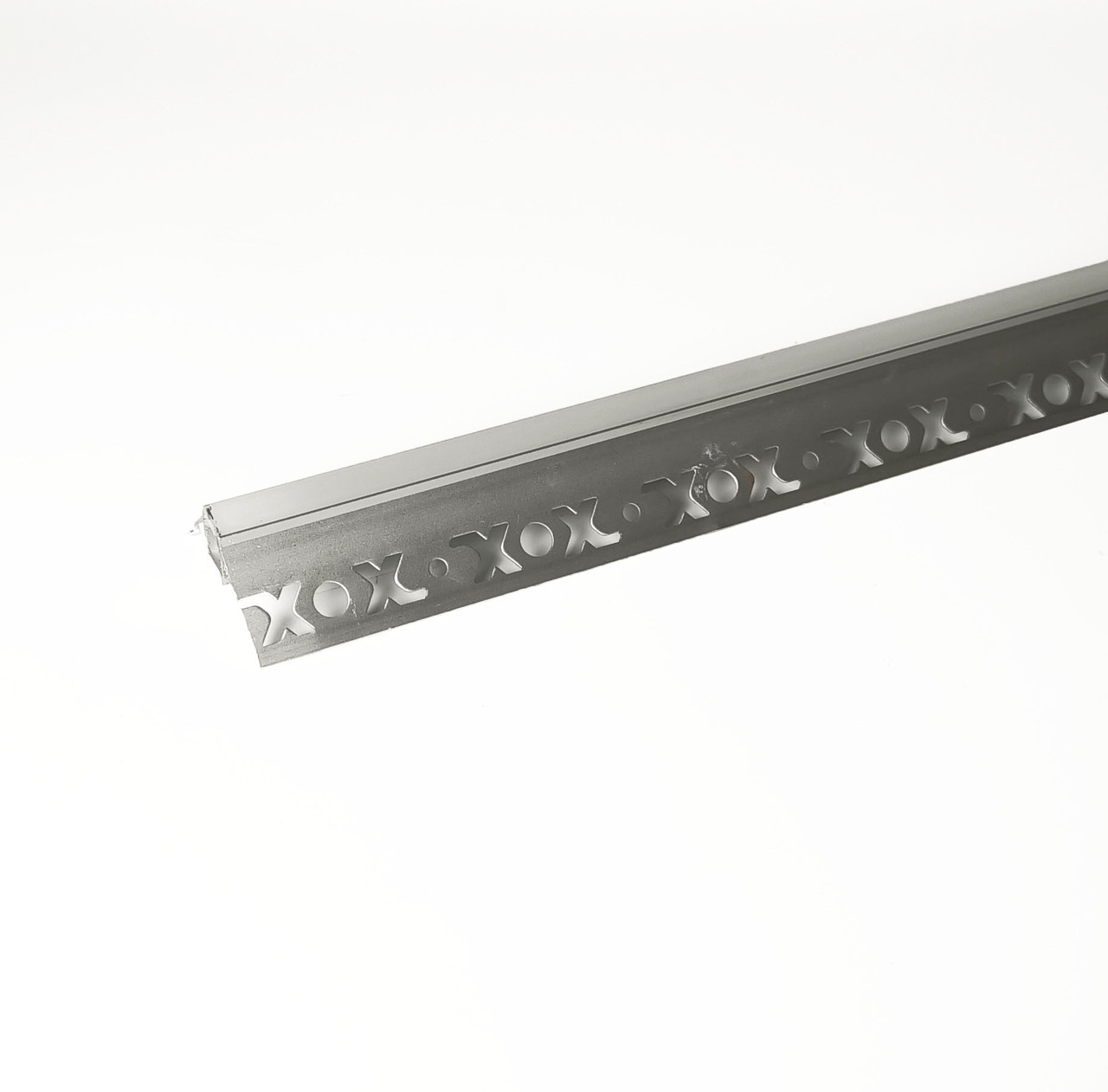 Алюминиевый профиль для подсветки в комплекте с рассеивателем (HC-126 50х22 3M) - фото 1 - id-p91366562