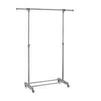 Вешалка для одежды гардеробная Табыс EP 8607R (серый цвет) лофт