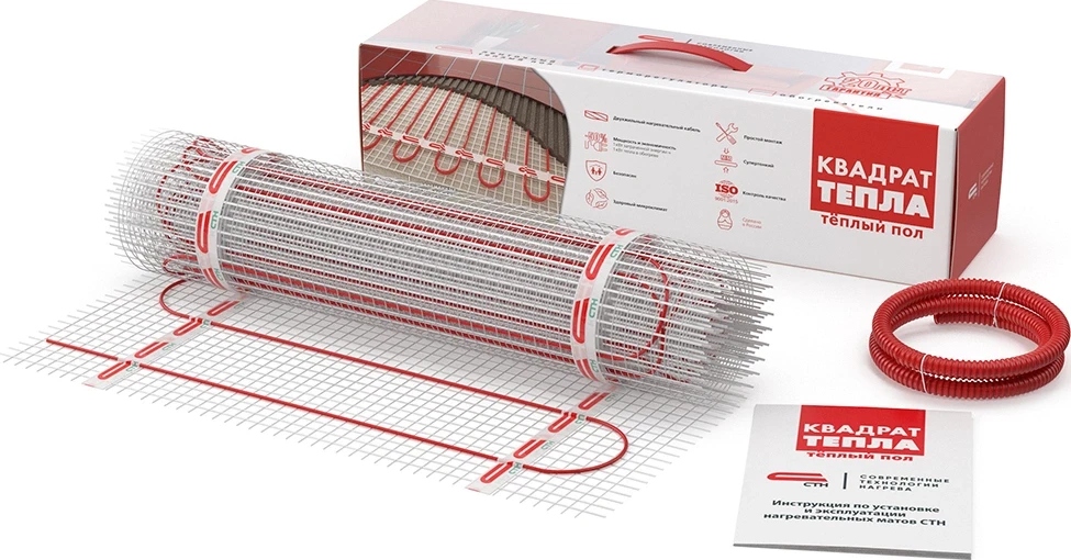 Мат Квадрат тепла СТН КМ-525-3,5
