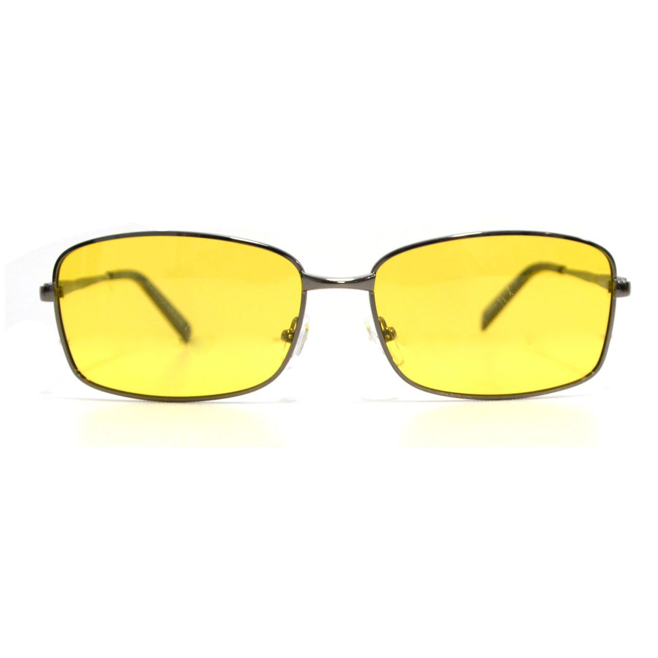 Солнцезащитные поляризационные очки ПОЛАРОИД UV400 тонкая оправа желтые стекла АВТО PX16116 - фото 5 - id-p91819667