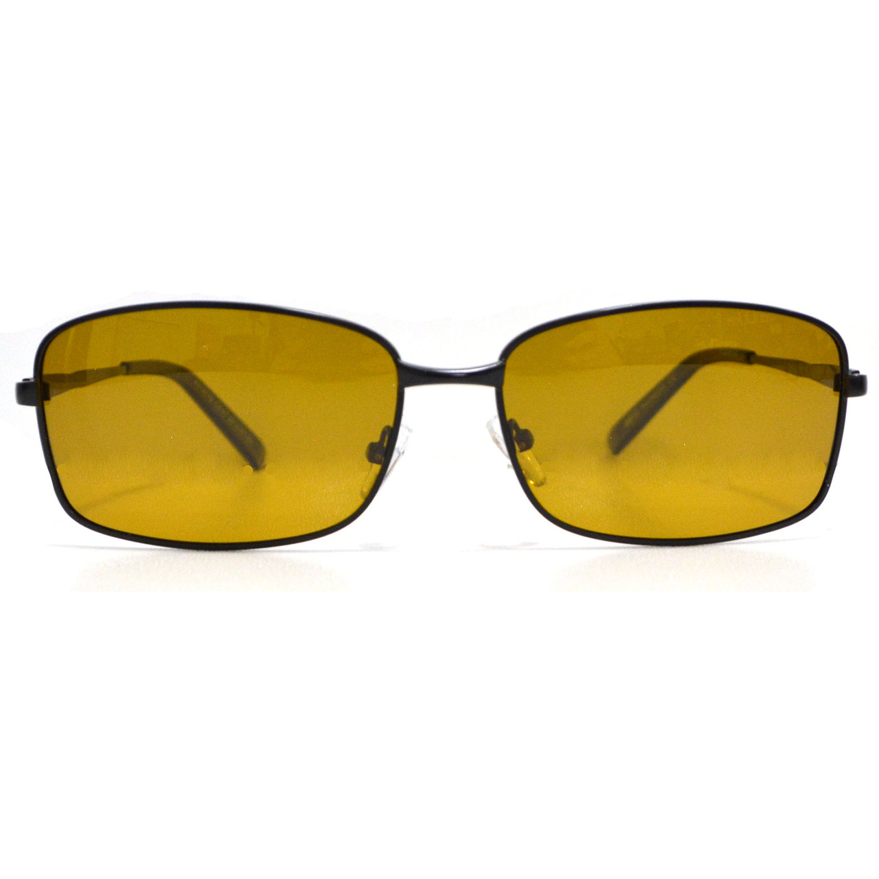 Солнцезащитные поляризационные очки ПОЛАРОИД UV400 тонкая оправа коричневые стекла АВТО PX16116 - фото 6 - id-p91819692