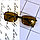Солнцезащитные поляризационные очки ПОЛАРОИД UV400 тонкая оправа коричневые стекла АВТО PX16116, фото 10