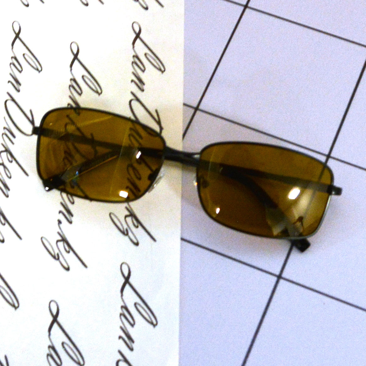 Солнцезащитные поляризационные очки ПОЛАРОИД UV400 тонкая оправа коричневые стекла АВТО PX16116 - фото 10 - id-p91819692