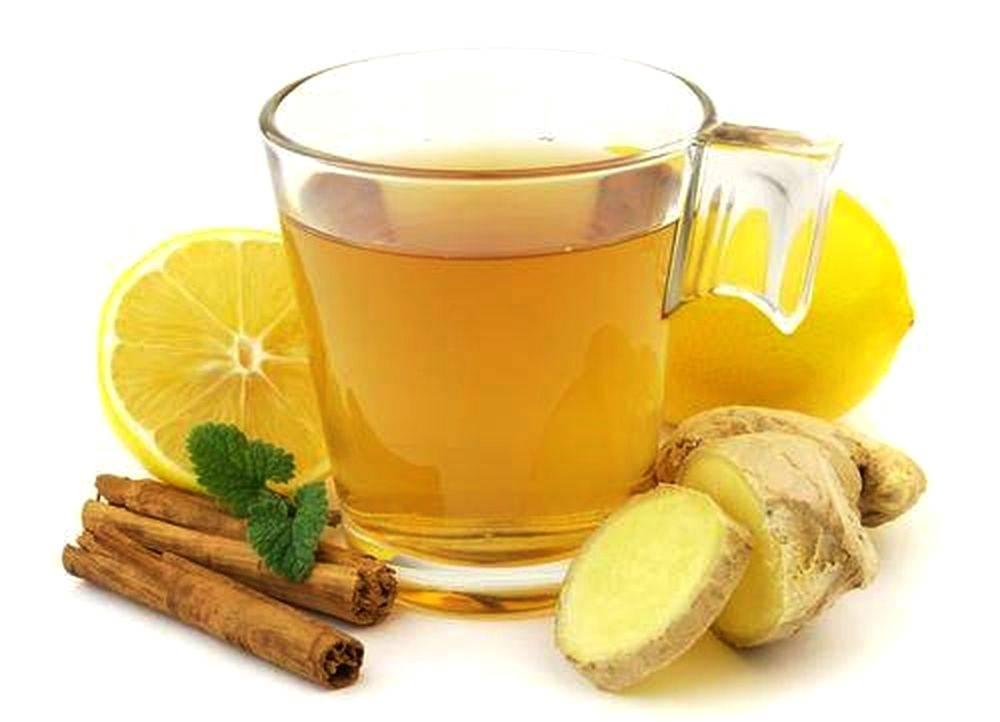 Имбирный напиток с лимоном и медом - фото 1 - id-p91828054