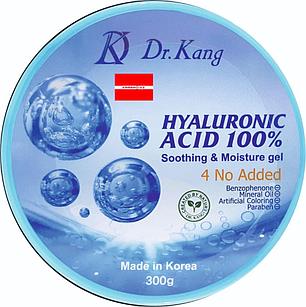 Гель 300мл универсальный с гиалуроновой кислотой DR KANG Soothing Gel Hyaluronic Acid 100%