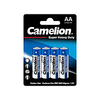 Батарейка CAMELION Super Heavy Duty R6P-BP4B 4 шт. в блистере 14391 Батарейка CAMELION Super Heavy Duty R6P-BP4B 4 шт. в блистере