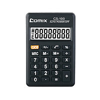 Калькулятор Comix CS-100, карманный 8 разряд. 21401 Калькулятор Comix CS-100, карманный 8 разряд.