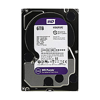 Жёсткий диск для видеонаблюдения Western Digital Purple HDD 6Tb WD60PURZ 21769 Жёсткий диск для видеонаблюдения Western Digital Purple HDD 6Tb WD60PURZ