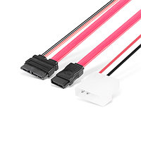 Интерфейсный кабель SATA для Slim DVD 12 в. 15413 Интерфейсный кабель SATA для Slim DVD 12 в.