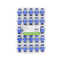 Адаптер А-Оптик АО-7001 SC/UPC-SC/UPC SM Simplex 16486 Адаптер А-Оптик АО-7001 SC/UPC-SC/UPC SM Simplex