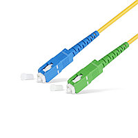 Патч Корд Оптоволоконный SC/UPC-SC/APC SM 9/125 Simplex 2.0мм 1 м 21512 Патч Корд Оптоволоконный SC/UPC-SC/APC SM 9/125 Simplex 2.0мм 1 м