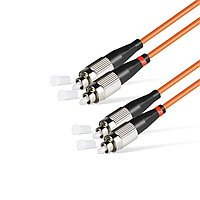 Патч Корд Оптоволоконный FC/UPC-FC/UPC MM OM1 62.5/125 Duplex 3.0мм 1 м 16831 Патч Корд Оптоволоконный FC/UPC-FC/UPC MM OM1 62.5/125 Duplex 3.0мм 1 м