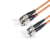 Патч Корд Оптоволоконный FC/UPC-ST/UPC MM OM1 62.5/125 Duplex 3.0мм 1 м 16833 Патч Корд Оптоволоконный FC/UPC-ST/UPC MM OM1 62.5/125 Duplex 3.0мм 1 м