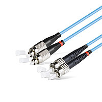 Патч Корд Оптоволоконный FC/UPC-ST/UPC MM OM3 50/125 Duplex 3.0мм 1 м 16892 Патч Корд Оптоволоконный FC/UPC-ST/UPC MM OM3 50/125 Duplex 3.0мм 1 м