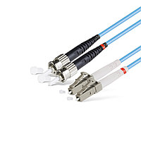 Патч Корд Оптоволоконный LC/UPC-ST/UPC MM OM3 50/125 Duplex 3.0мм 1 м 16894 Патч Корд Оптоволоконный LC/UPC-ST/UPC MM OM3 50/125 Duplex 3.0мм 1 м