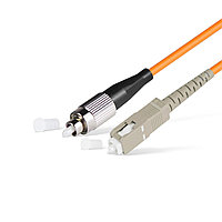 Патч Корд Оптоволоконный FC/UPC-SC/UPC MM OM1 62.5/125 Simplex 3.0мм 1 м 16940 Патч Корд Оптоволоконный FC/UPC-SC/UPC MM OM1 62.5/125 Simplex 3.0мм 1 м