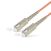 Патч Корд Оптоволоконный SC/UPC-SC/UPC MM OM2 50/125 Simplex 3.0мм 1 м 16946 Патч Корд Оптоволоконный SC/UPC-SC/UPC MM OM2 50/125 Simplex 3.0мм 1 м