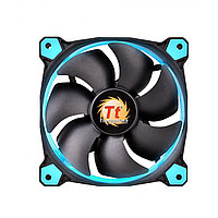 Кулер для компьютерного корпуса Thermaltake Riing 12 LED Blue 26144 Кулер для компьютерного корпуса Thermaltake Riing 12 LED Blue