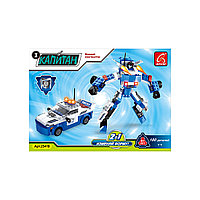 Игровой конструктор Ausini 25419 КАПИТАН (180 деталей в наборе) 17193 Игровой конструктор Ausini 25419 КАПИТАН (180 деталей в наборе)