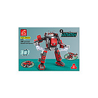 Игровой конструктор Ausini 25620 КАПИТАН (286 деталей в наборе) 17198 Игровой конструктор Ausini 25620 КАПИТАН (286 деталей в наборе)