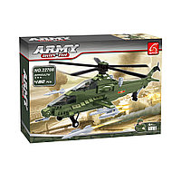 Игровой конструктор Ausini 22708 АРМИЯ (482 детали в наборе) 17191 Игровой конструктор Ausini 22708 АРМИЯ (482 детали в наборе)