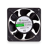 Вентилятор шкафной iPower ВШМ3 (200*200*60) 23763 Вентилятор шкафной iPower ВШМ3 (200*200*60)