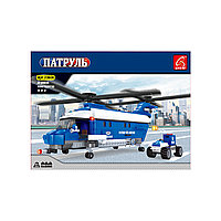 Игровой конструктор Ausini 23604 ПАТРУЛЬ (599 деталей в наборе) 17192 Игровой конструктор Ausini 23604 ПАТРУЛЬ (599 деталей в наборе)