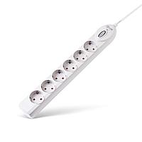 Сетевой фильтр Tripp-lite Super 6 DEU 5 м. 220 в. 525 Сетевой фильтр Tripp-lite Super 6 DEU 5 м. 220 в.