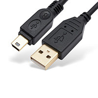 Переходник MINI USB на USB SHIP US107G-0.25B Блистер 7673 Переходник MINI USB на USB SHIP US107G-0.25B Блистер