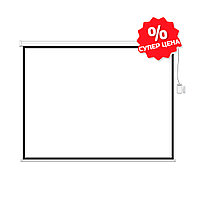 Экран моторизированный (с пультом Д/У) Deluxe DLS-ERC180W (70"х70"), Ø - 100", 1:1 24047 Экран моторизированный (с пультом Д/У) Deluxe DLS-ERC180W (70"х70"), Ø - 100", 1:1
