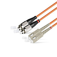 Патч Корд Оптоволоконный SC/UPC-FC/UPC MM OM2 50/125 Duplex 3.0мм 1 м 16885 Патч Корд Оптоволоконный SC/UPC-FC/UPC MM OM2 50/125 Duplex 3.0мм 1 м