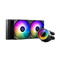 Кулер с водяным охлаждением Deepcool CASTLE 240 RGB V2 32203 Кулер с водяным охлаждением Deepcool CASTLE 240 RGB V2