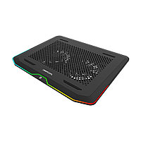 Охлаждающая подставка для ноутбука Deepcool N80 RGB 17" 28237 Охлаждающая подставка для ноутбука Deepcool N80 RGB 17"