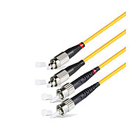 Патч Корд Оптоволоконный FC/UPC-ST/UPC SM 9/125 Duplex 3.0мм 0.5 м 12358 Патч Корд Оптоволоконный FC/UPC-ST/UPC SM 9/125 Duplex 3.0мм 0.5 м