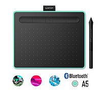 Графический планшет Wacom Intuos Medium Bluetooth (CTL-6100WLE-N) Зелёный, фото 1