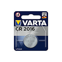 Батарейка VARTA Lithium CR2016 3V 1 шт. в блистере 28444 Батарейка VARTA Lithium CR2016 3V 1 шт. в блистере