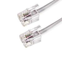 Патч Корд SHIP RJ-9 2.5 м TC-2.5W 1457 Патч Корд SHIP RJ-9 2.5 м TC-2.5W