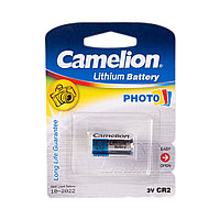 Батарейка CAMELION Lithium CR2-BP1 22294 Батарейка CAMELION Lithium CR2-BP1