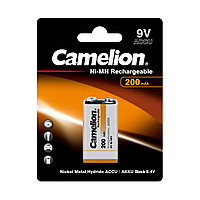 Аккумулятор CAMELION Rechargeable Ni-MH NH-9V200BP1 в пленке 22384 Аккумулятор CAMELION Rechargeable Ni-MH NH-9V200BP1 в пленке