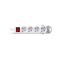Сетевой фильтр iPower Home W4-50M 5 м.220 в. 25502 Сетевой фильтр iPower Home W4-50M 5 м.220 в.