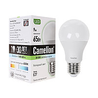 Эл. лампа светодиодная Camelion LED9-A60/845/E27, Холодный