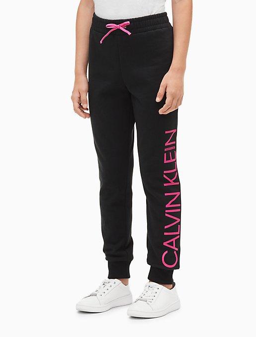 Calvin Klein Детские штаны для девочек-А4