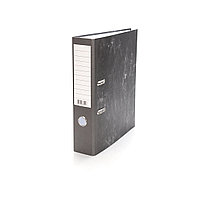 Папка–регистратор с арочным механизмом ErichKrause®, Economy, А4, 50 мм, серый