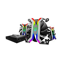 Комплект кулеров для компьютерного корпуса Deepcool MF 120S - 3 в1 30214 Комплект кулеров для компьютерного корпуса Deepcool MF 120S - 3 в1